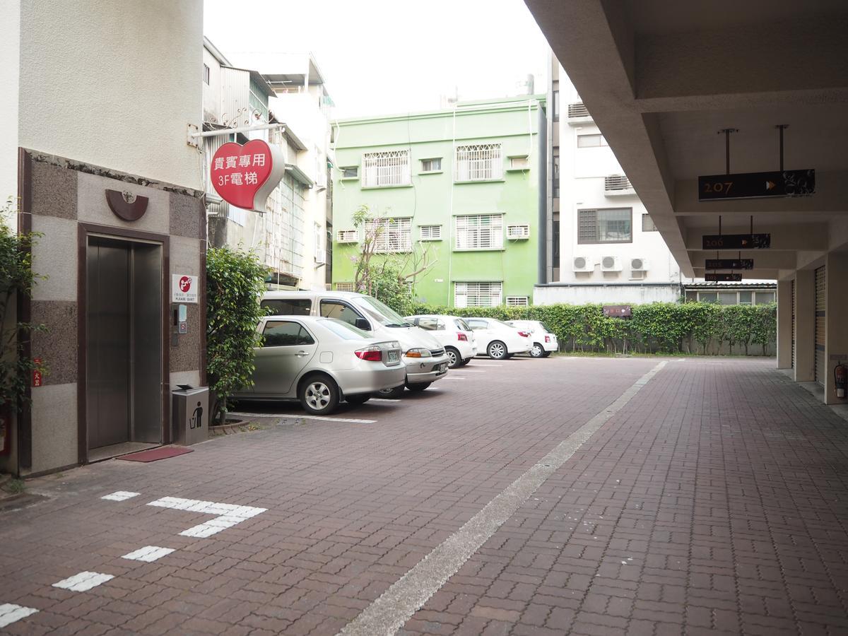 The Riverside Hotel & Motel Kaohsiung Dış mekan fotoğraf
