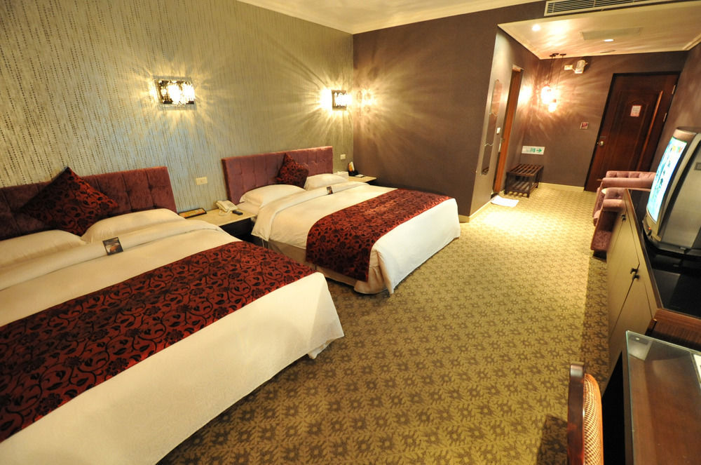 The Riverside Hotel & Motel Kaohsiung Dış mekan fotoğraf