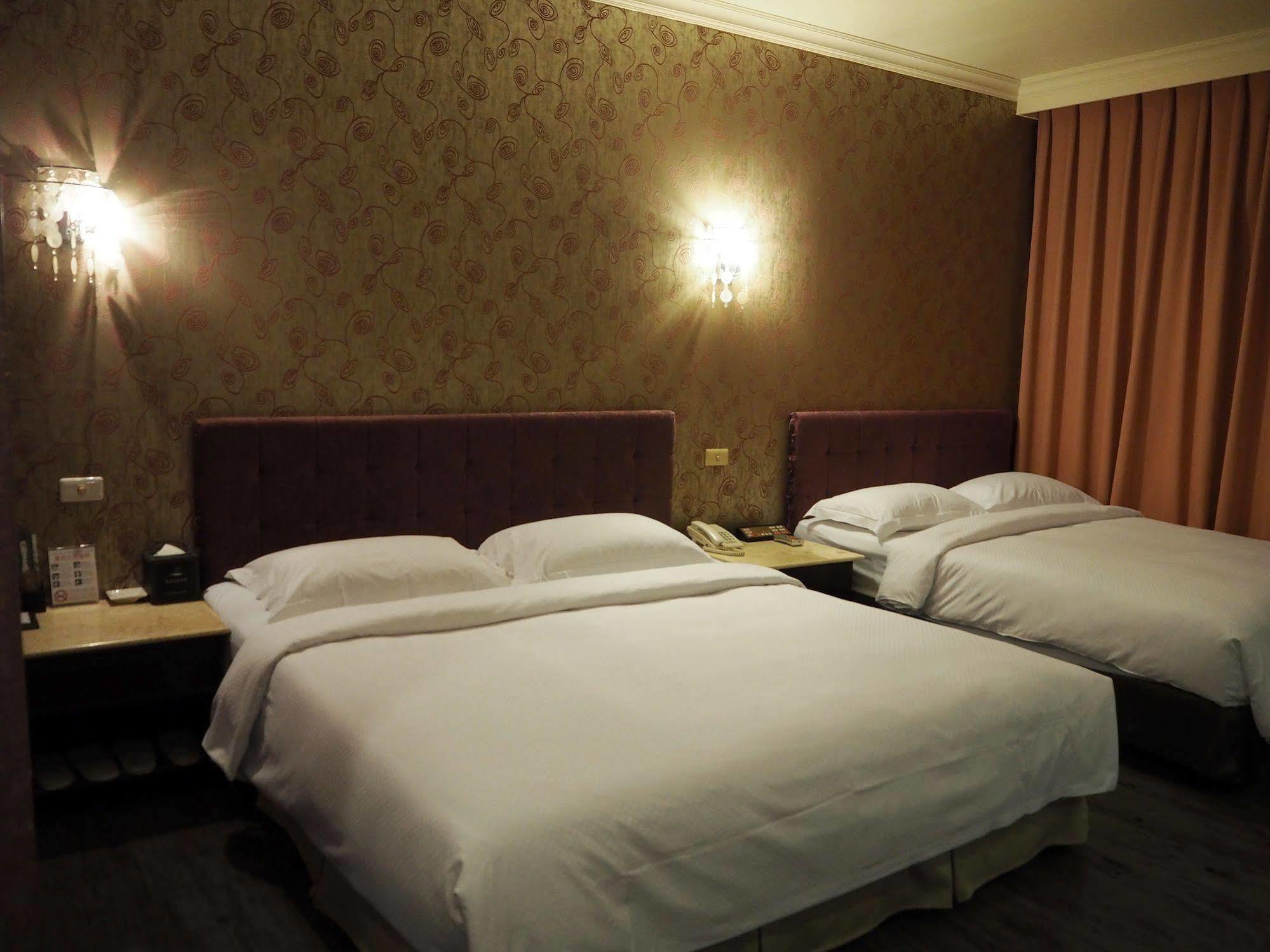 The Riverside Hotel & Motel Kaohsiung Dış mekan fotoğraf