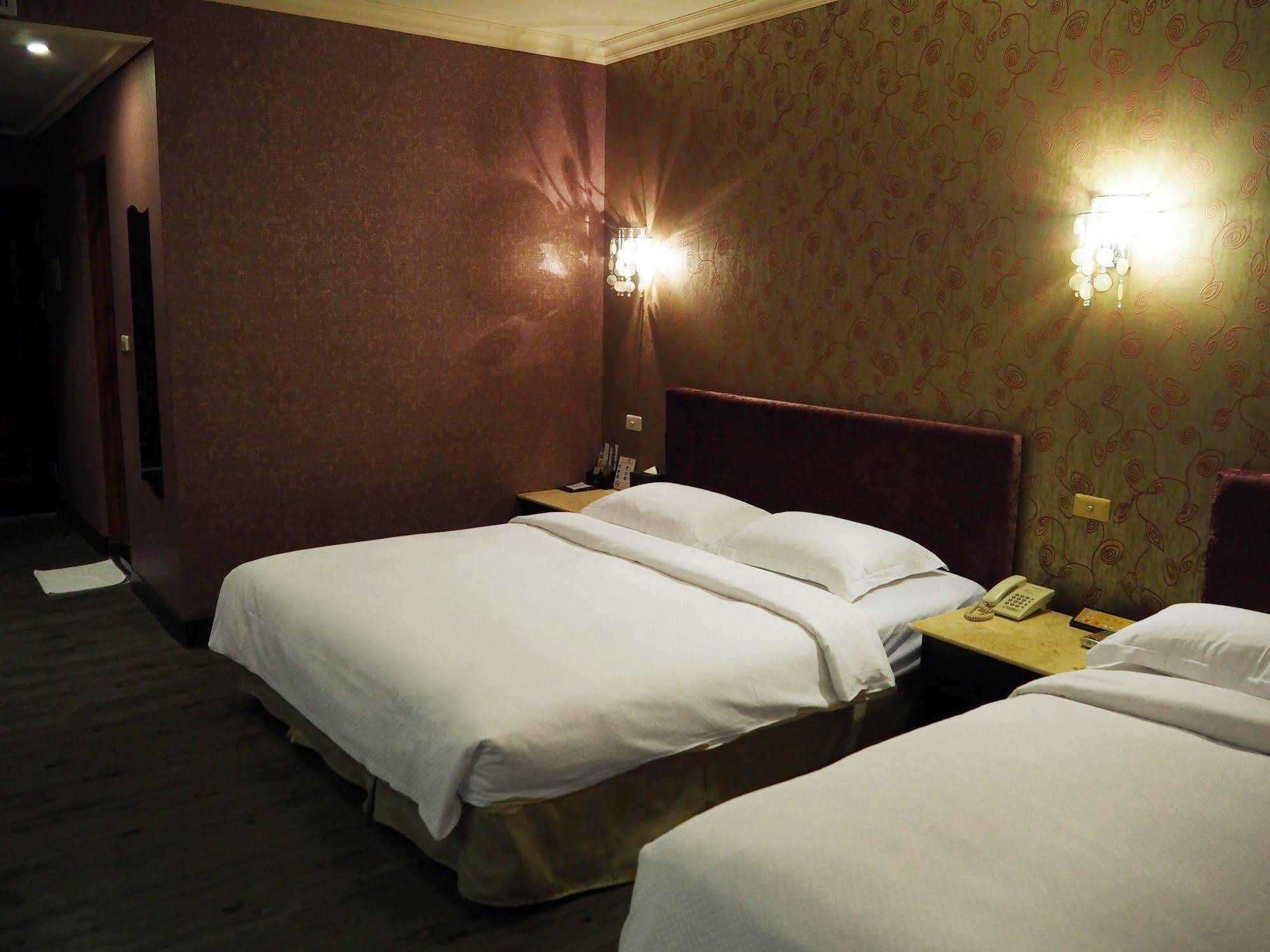 The Riverside Hotel & Motel Kaohsiung Dış mekan fotoğraf