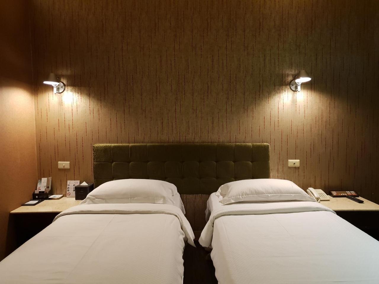 The Riverside Hotel & Motel Kaohsiung Dış mekan fotoğraf