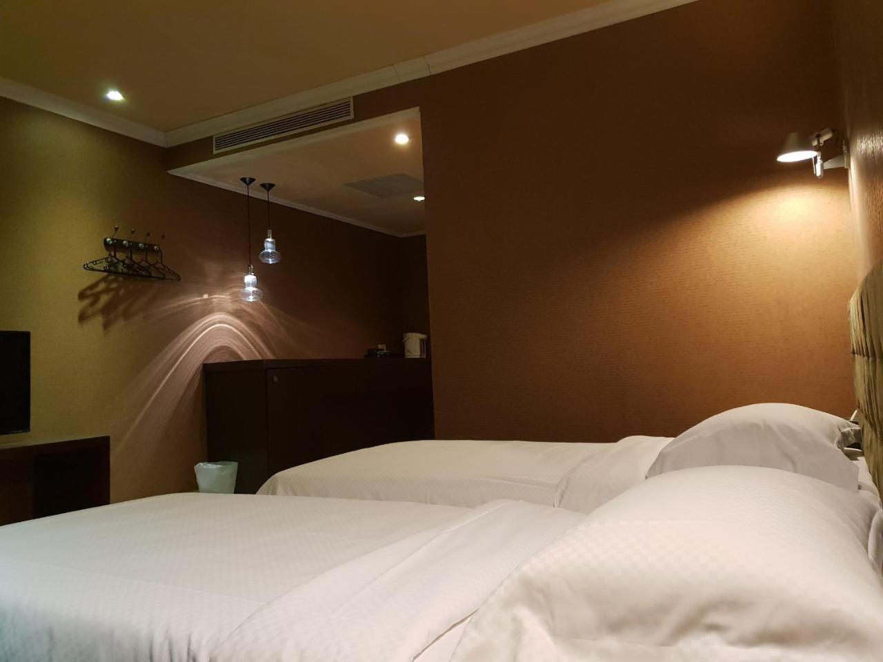 The Riverside Hotel & Motel Kaohsiung Dış mekan fotoğraf